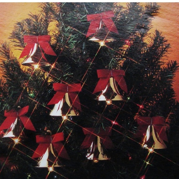 ❤️1992 Mr Christmas Lighted Musical Brass Bells - Picture 3 of 6